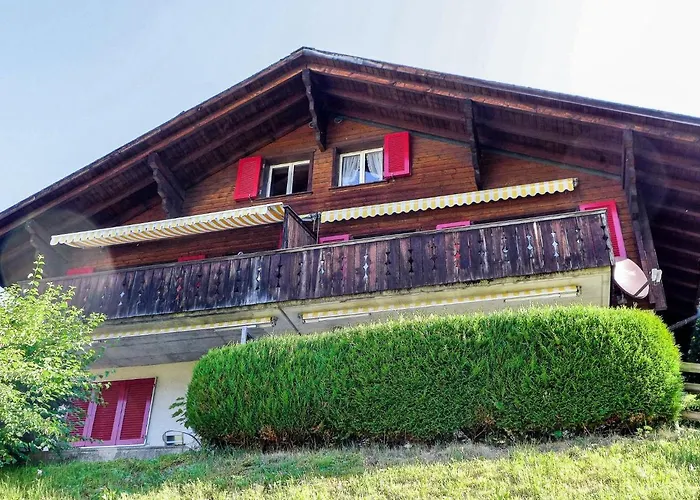 Apartment Albi-2 By Interhome Grindelwald